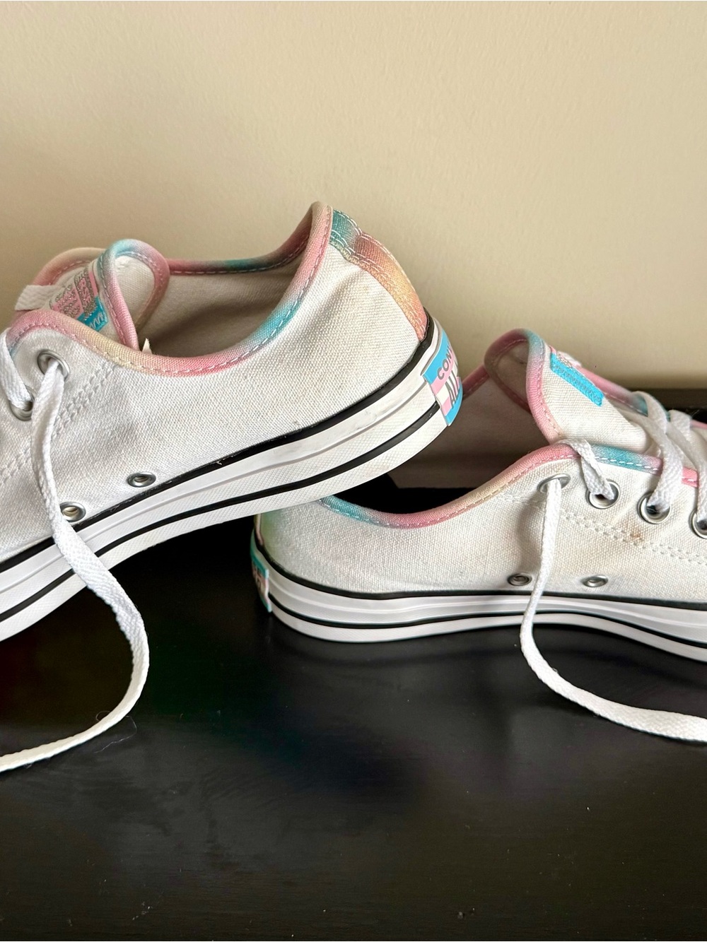 Converse Chuck Taylor All Star Rainbow Sole Low Top Sneakers | Women’s 8.5 - Picture 5 of 8